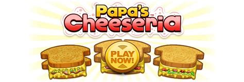 Papa's Cheeseria - Play Online at CoolMathGamesKids.com