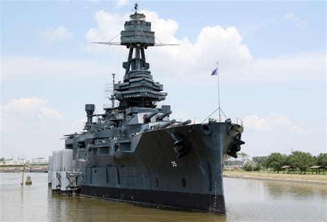 State Budget Includes $25M to Preserve the Battleship Texas