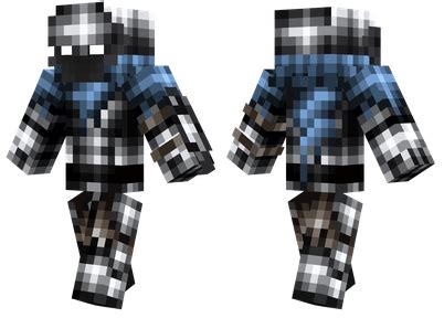 Bedrock Armor | Minecraft Skins