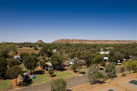 MacDonnell Range Holiday Park - deluxe Alice Springs camping