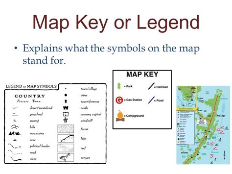 Map Legends | Gadgets 2018