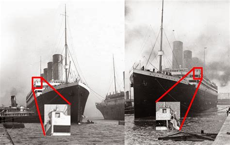 TITANIC: History's Most Famous Ship: Differences Between Olympic and Titanic