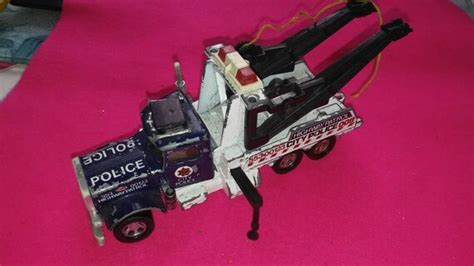 Matchbox 1979 Peterbilt Highway Patrol City Police Large Tow | Etsy