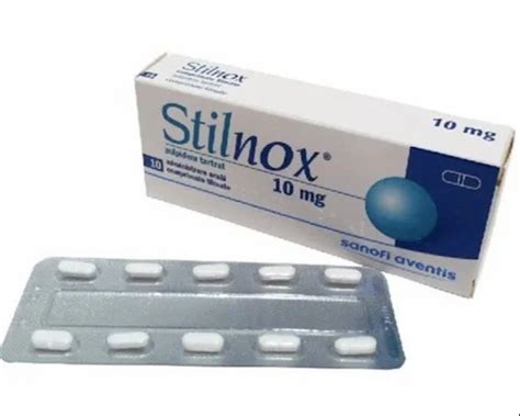 Stilnox 10mg Stilnox Cr 12.5mg Worldwide Delivery at Rs 3500/box in ...