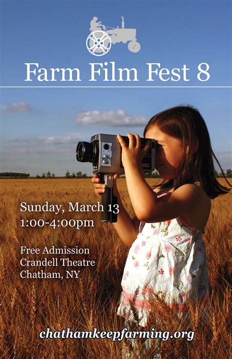 Poster Design: Farm Film Festival - Trevellyan.biz