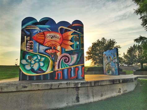 Where to see great outdoor art in Baton Rouge - [225]