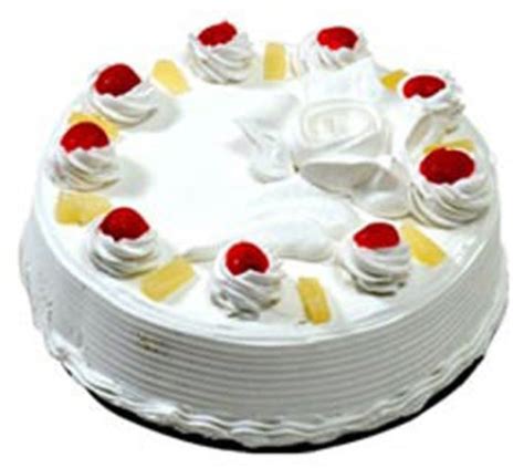 fresh cream cake