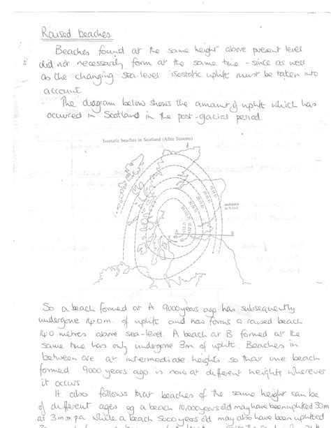 A-Level Georgraphy: Hydrology Lecture Notes V