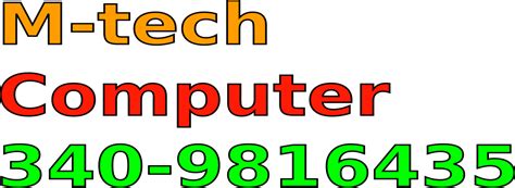 M-tech Computer: Sede e Contatti