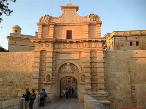 Mdina Ancient Walled City Of Malta And The Knights Visit