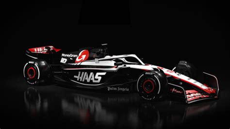 Haas présente la livrée de sa F1 2023