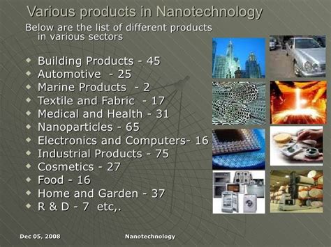 Nanotechnology Seminar V0.4