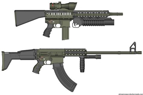 Pimp my gun concepts v.2 image - Viper123_SWE - IndieDB