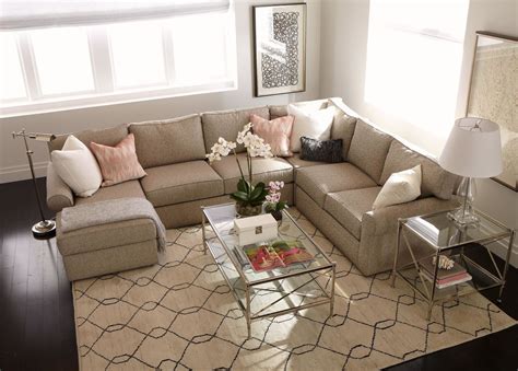 10 The Best Sectional Sofas at Ethan Allen