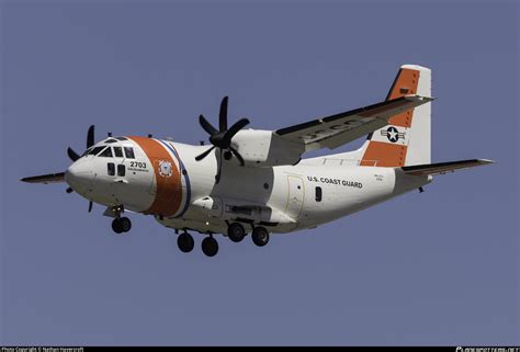 2703 US Coast Guard Alenia HC-27J Spartan Photo by Nathan Havercroft | ID 1194095 ...