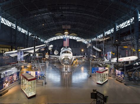 Smithsonian National Air and Space Museum Steven F. Udvar-Hazy Center ...