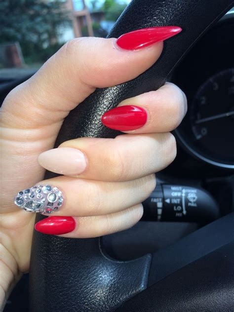 50 Red Nail Art Designs and ideas to express your attitude