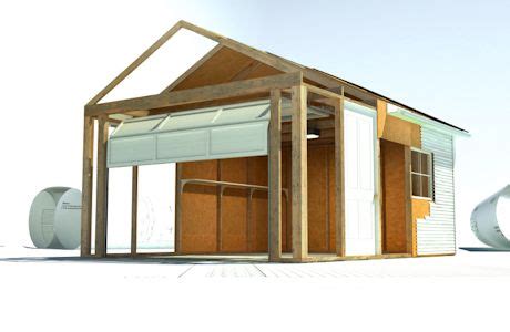 Prefab Wood Garage Building Kits Photos | Prefab garage kits, Prefab garages, Prefab