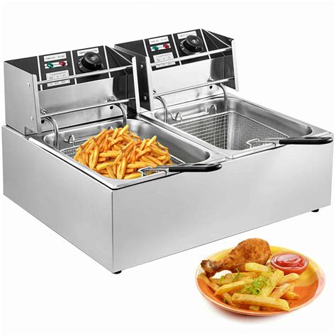 Commercial Electric Fryer Double Tank Price in Pakistan