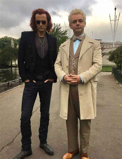 Aziraphale Good Omens Michael Sheen Trench Coat - A2 Jackets