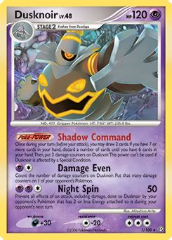 Dusknoir Pokémon Card Value & Price | PokemonCardValue