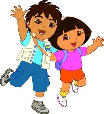 MODERN DIEGO, DORA PARTY - Google Search | Dora aventureira e diego, Dora a aventureira, Ilustrações