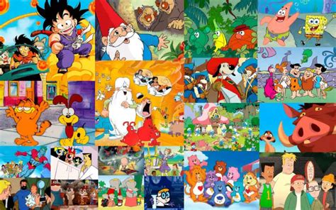 Las 20 mejores series de dibujos animados de los 80 y 90 para ver en familia - Etapa Infantil