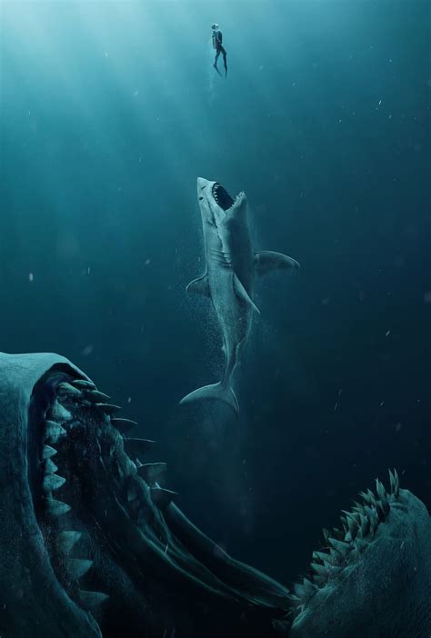 Megalodon, shark, sharks, turtle, dory, dentist, turtles, teeth, horror, water, HD phone ...