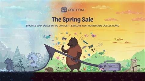 GOG Spring sale is live until next week