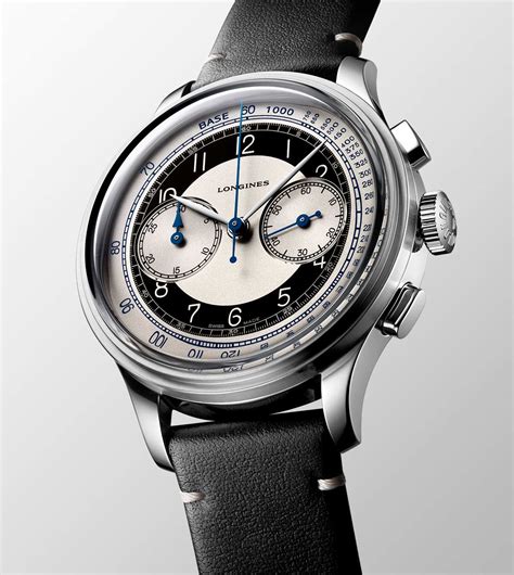 Longines - Heritage Classic Chronograph Tuxedo | Time and Watches | The ...