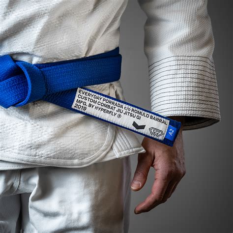 Hyperfly x Everyday Porrada BJJ Belt - Rebelz | Limited Edition