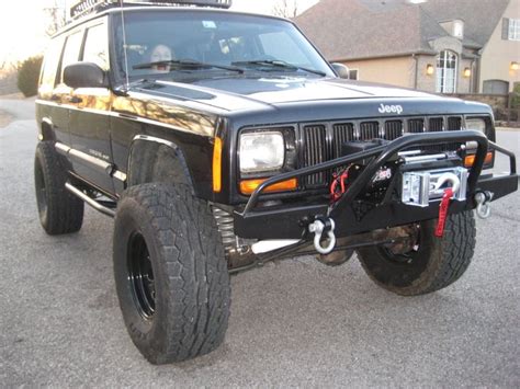 Elite PreRunner Winch Front and Rear Bumper Set-Jeep Cherokee XJ (84-01) - Affordable Offroad in ...