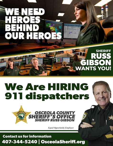 We are hiring! Visit... - Osceola County Sheriff's Office