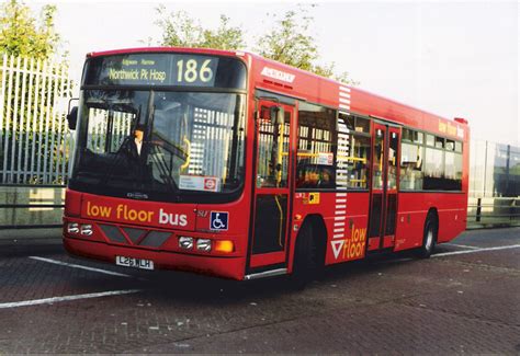 London Bus Routes | Route 186: Brent Cross - Northwick Park Hospital