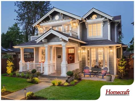 American Craftsman Style: The Home's Defining Features - Replacement Windows, Vinyl Siding ...