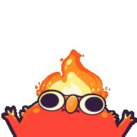 GIF Elmo Fire | Tenor