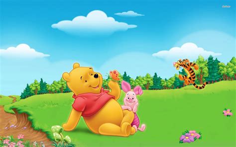 Download Piglet (Winnie The Pooh) TV Show Winnie The Pooh HD Wallpaper
