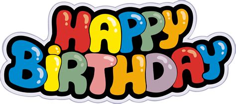 Download Transparent Free Download Happy Birthday Png Clipart Birthday Clip - Birthday ...