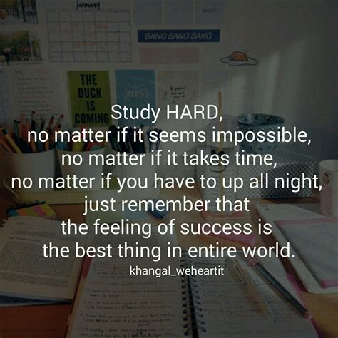 Pin by Hadeel Amer on منوعات | Study hard quotes, Study motivation quotes, Motivational quotes ...