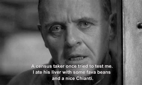 Silence Of The Lambs Quotes Fava Beans. QuotesGram | Hannibal Lecter | Pinterest | Lambs, Beans ...