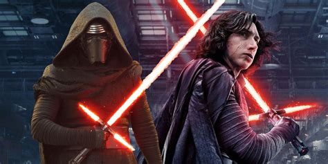 Why Kylo Ren Uses A Crossguard Lightsaber