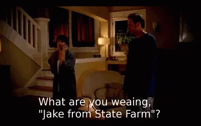 Jake State Farm GIF - Jake State Farm Khakis - Discover & Share GIFs