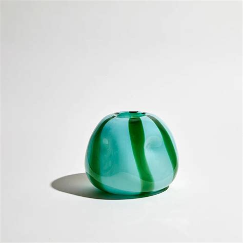 Candy Vase Small - Sky / Emerald– Jumbled