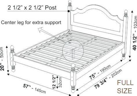 Width Of Full Headboard