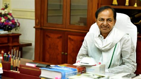 CM K Chandrashekar Rao greets people on 'Telangana Formation Day' – India TV