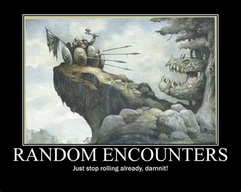 Random Encounter Table Generator - Dwarven Automata