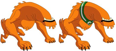 Ben 10 Wildmutt OV by derp99999 on DeviantArt