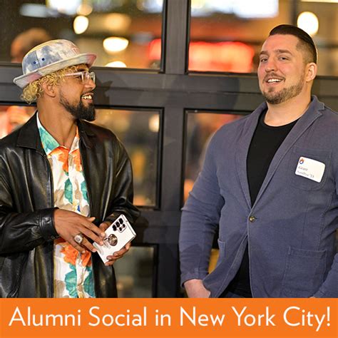 NYC Alumni Social - Baker Alumni Association