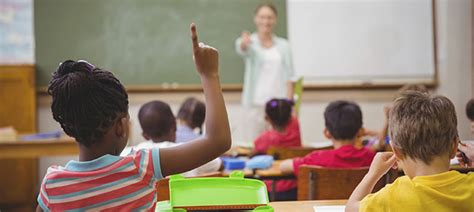 Student Raising Hand In Classroom - Public Policy Institute of California