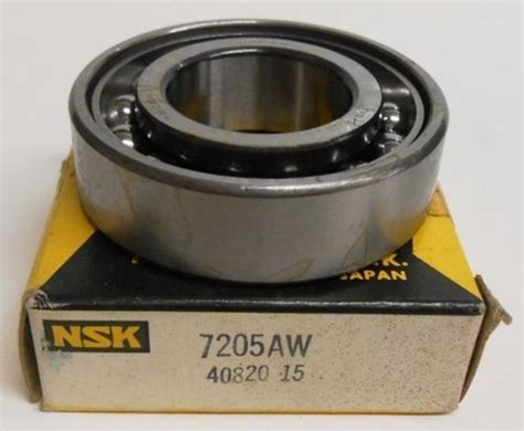 RHP Bearings - NSK Angular Contact Bearings Wholesale Trader from New Delhi